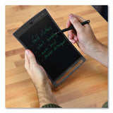 Boogie Board™ Jot 8.5 Reusable Writing Tablet, 8.5" LCD Screen, 6.75" x 0.62" x 10.37", Gray (IMVJ31020001)