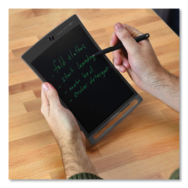 Boogie Board™ Jot 8.5 Reusable Writing Tablet, 8.5" LCD Screen, 6.75" x 0.62" x 10.37", Gray (IMVJ31020001)