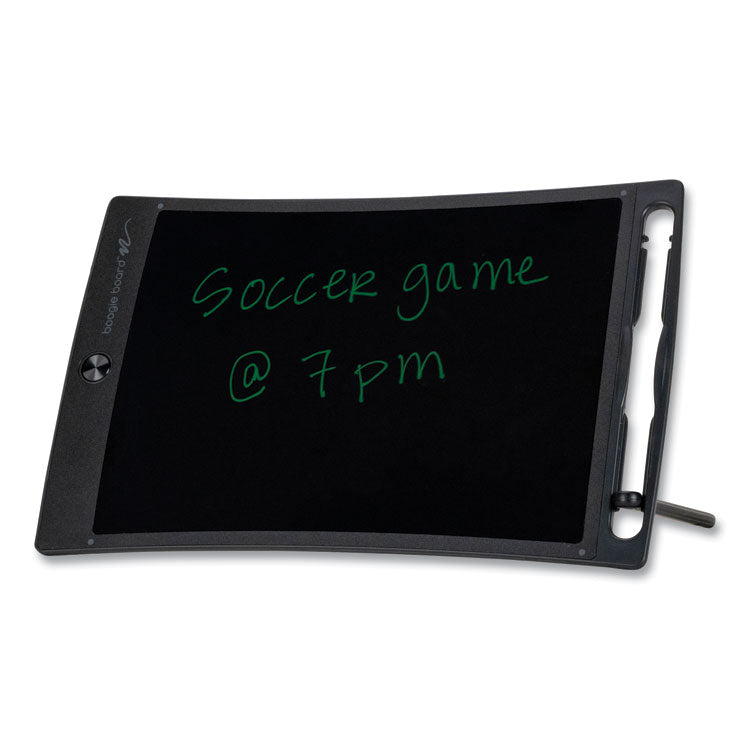 Boogie Board™ Jot 8.5 Reusable Writing Tablet, 8.5" LCD Screen, 6.75" x 0.62" x 10.37", Gray (IMVJ31020001)