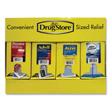 Lil' Drugstore® Single-Dose Medicine Dispenser, 105-Pieces, Plastic Case, Yellow (LIL71622) Each