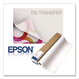 Epson® Dye Sub Transfer Paper, 105 gsm, 17" x 300 ft, Matte White (EPSS045479N)