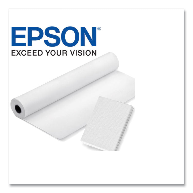 Epson® Somerset Velvet Fine Art Paper, 36 x 44, White, 10/Pack (EPSSP91201)