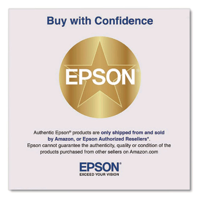 Epson® DS Transfer Photo Paper Roll, 4.6 mil, 17" x 300 ft, Matte White (EPSS450259)