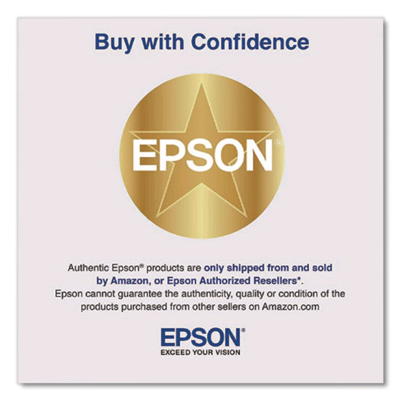 Epson® Hot Press Bright Fine Art Paper Roll, 16 mil, 44" x 50 ft, Smooth Matte White (EPSS042335)