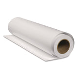 Epson® Poster Paper Production, 9 mil, 17" x 175 ft, Satin, White (EPSS450230) Each