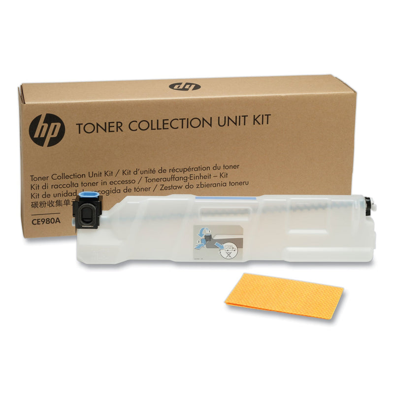 HP CE980A Toner Collection Unit, 150,000 Page-Yield (HEWCE980A)