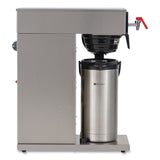 BUNN® AXIOM® DV-APS Airpot System, 12 Cups, Silver/Black, Ships in 7-10 Business Days (BUN387000010) Each