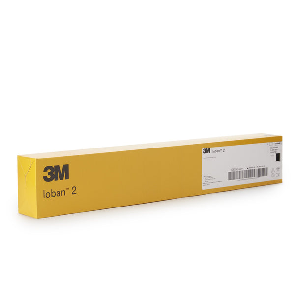 3M™Ioban™2 Surgical Drape Antimicrobial Incise Drape 23 W X 23 L Inch Sterile (405682_BX) 10/BX