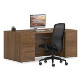 HON® 10500 Series Double Full-Height Pedestal Desk, Left: Box/Box/File, Right: File/File, 72" x 36" x 29.5", Pinnacle (HON105890PINC)