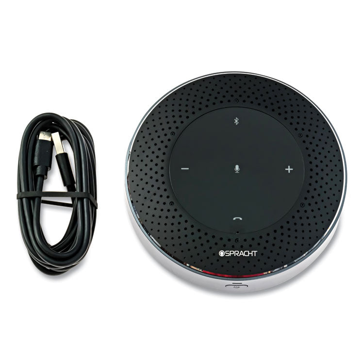 Spracht Conference Mate Pro Bluetooth and USB Wireless Speaker, Black (SPTMCP4010) Each