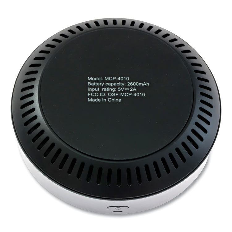 Spracht Conference Mate Pro Bluetooth and USB Wireless Speaker, Black (SPTMCP4010) Each