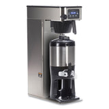 BUNN® ICB Infusion Series Coffee Brewer, 38 Cups, Silver/Black, Ships in 7-10 Business Days (BUN531000101) Each