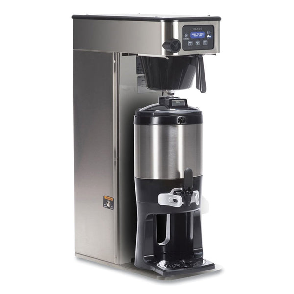 BUNN® ICB Infusion Series Coffee Brewer, 38 Cups, Silver/Black, Ships in 7-10 Business Days (BUN531000101)