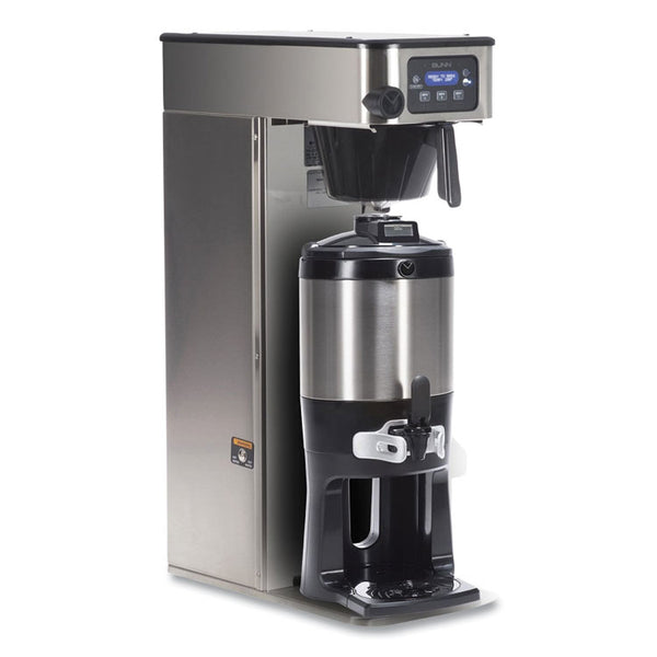 BUNN® ICB Infusion Series Coffee Brewer, 38 Cups, Silver/Black, Ships in 7-10 Business Days (BUN531000101) Each