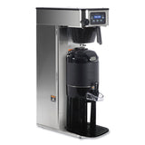 BUNN® ICB Infusion Series Coffee Brewer, 38 Cups, Silver/Black, Ships in 7-10 Business Days (BUN531000101) Each