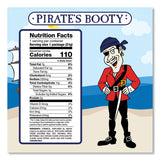 Pirate's Booty® Cheddar Blast, Cheddar, 0.75 oz Bag, 16/Carton, Ships in 1-3 Business Days (GRR32400002) Case of 16