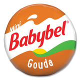 Babybel Gouda, 0.71 oz Individually Wrapped, 6/Bag, 6 Bags/Carton (GRR60000230) Case of 36