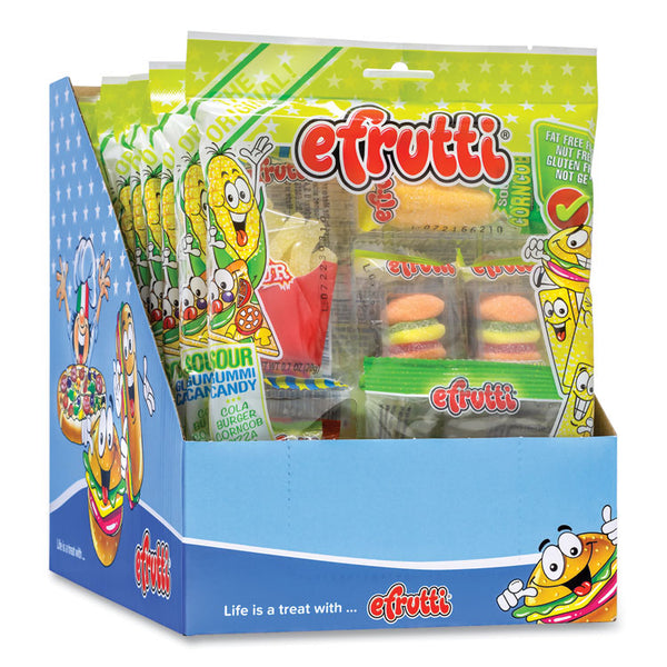 efrutti® Sour Lunch Candy, Sour, 2.7 oz Bag, 12/Carton, Ships in 1-3 Business Days (GRR22002143)