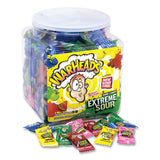 WARHEADS® Xtreme Sour Hard Candy, Assorted Flavors, 34 oz Tub, Ships in 1-3 Business Days (GRR22002140)