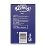 Kleenex® On The Go Packs Facial Tissues, 3-Ply, White, 10 Sheets/Pouch, 3 Pouches/Pack, 36 Packs/Carton (KCM11976) Case of 36