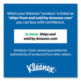 Kleenex® On The Go Packs Facial Tissues, 3-Ply, White, 10 Sheets/Pouch, 3 Pouches/Pack, 36 Packs/Carton (KCC11976) Case of 36