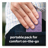 Kleenex® On The Go Packs Facial Tissues, 3-Ply, White, 10 Sheets/Pouch, 3 Pouches/Pack, 36 Packs/Carton (KCM11976) Case of 36