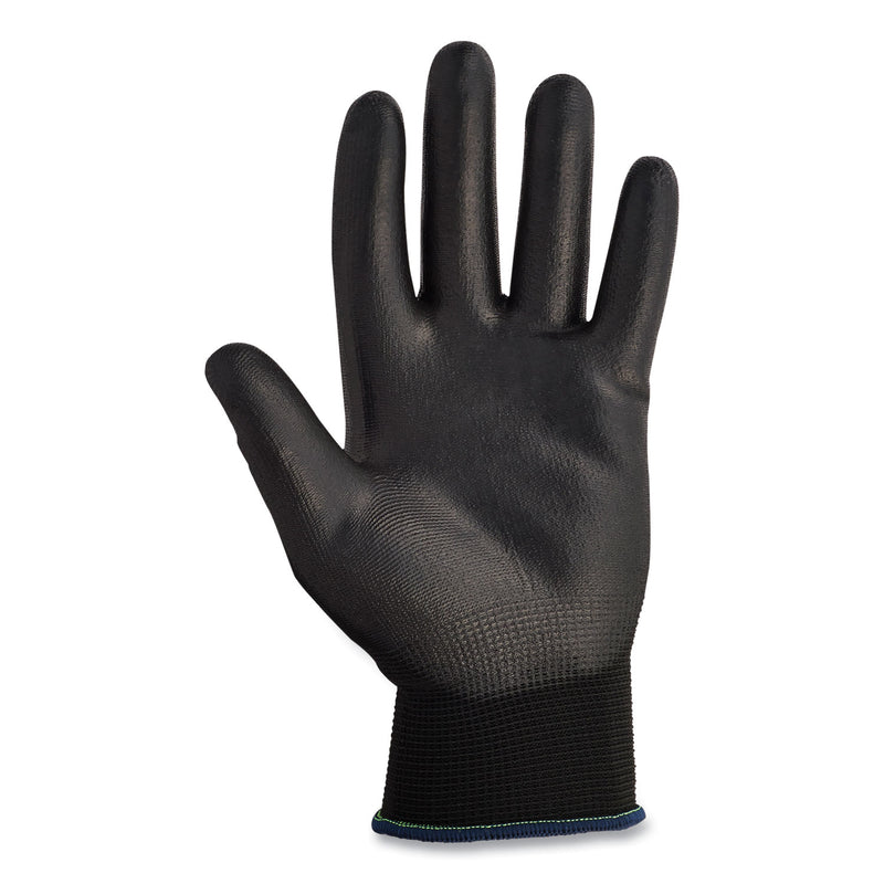 KleenGuard™ G40 Polyurethane Coated Gloves, EN388: 3131X, 15" Long, Medium, Black, 12 Pairs (ANS13838) Pack of 12