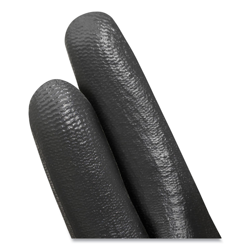 KleenGuard™ G40 Polyurethane Coated Gloves, EN388: 3131X, 15" Long, Medium, Black, 12 Pairs (ANS13838) Pack of 12