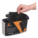 KleenGuard™ G40 Polyurethane Coated Gloves, EN388: 3131X, 15" Long, Medium, Black, 12 Pairs (ANS13838) Pack of 12