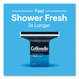 Cottonelle® Flushable Wet Wipes, Zip Pack Refill, White, 5 x 7.25, 252/Pack (KCM43541PK) Pack of 252