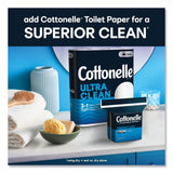 Cottonelle® Flushable Wet Wipes, Zip Pack Refill, White, 5 x 7.25, 252/Pack (KCM43541PK) Pack of 252