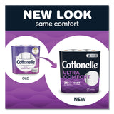 Cottonelle® Ultra ComfortCare Toilet Paper, Soft Tissue, Mega Rolls, Septic Safe, 2-Ply, White, 284/Roll, 6 Rolls/Pack, 36 Rolls/Carton (KCM55707) Case of 36
