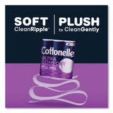 Cottonelle® Ultra ComfortCare Toilet Paper, Soft Tissue, Mega Rolls, Septic Safe, 2-Ply, White, 284/Roll, 6 Rolls/Pack, 36 Rolls/Carton (KCM55707) Case of 36