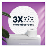 Cottonelle® Ultra ComfortCare Toilet Paper, Soft Tissue, Mega Rolls, Septic Safe, 2-Ply, White, 284/Roll, 6 Rolls/Pack, 36 Rolls/Carton (KCM55707) Case of 36
