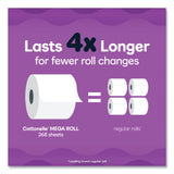 Cottonelle® Ultra ComfortCare Toilet Paper, Soft Tissue, Mega Rolls, Septic Safe, 2-Ply, White, 284/Roll, 6 Rolls/Pack, 36 Rolls/Carton (KCM55707) Case of 36
