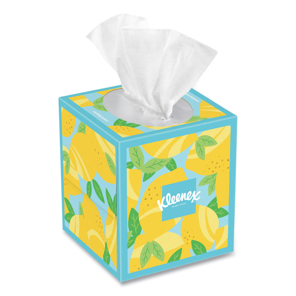 Kleenex® Lotion Facial Tissue, 3-Ply, White, 60 Sheets/Box, 27 Boxes/Carton (KCM54271) Case of 1620