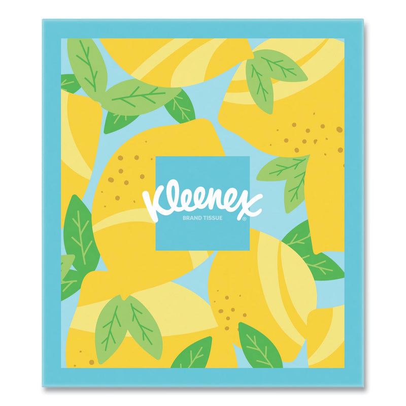 Kleenex® Lotion Facial Tissue, 3-Ply, White, 60 Sheets/Box, 27 Boxes/Carton (KCM54271) Case of 1620