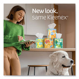 Kleenex® Lotion Facial Tissue, 3-Ply, White, 60 Sheets/Box, 4 Boxes/Pack, 8 Packs/Carton (KCM54289) Case of 8