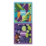 Kleenex® Ultra Soft Facial Tissue, 3-Ply, White, 60 Sheets/Box, 4 Boxes/Pack, 12 Packs/Carton (KCM54308) Case of 12