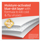 Kleenex® Anti-Viral Facial Tissue, 3-Ply, White, 55 Sheets/Box, 27 Boxes/Carton (KCM54505) Case of 27