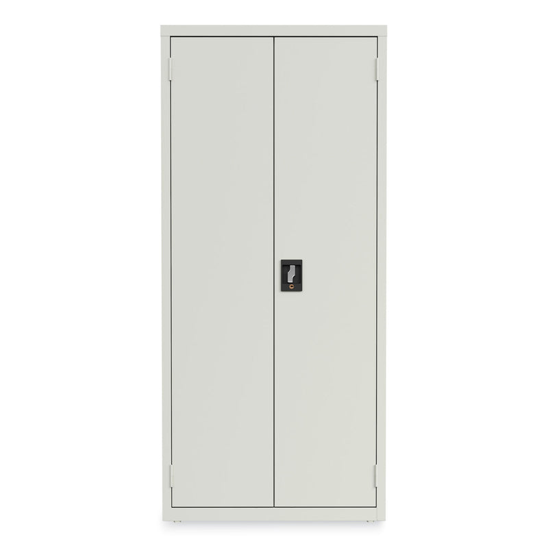 Economy Assembled Storage Cabinets, 4 Shelves, 30" x 15" x 66", Light Gray (ALEHCM6615LG) Each