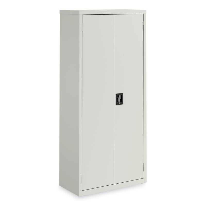 Economy Assembled Storage Cabinets, 4 Shelves, 30" x 15" x 66", Light Gray (ALEHCM6615LG) Each