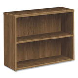 HON® 10500 Series Laminate Bookcase, Two Shelves, 36" x 13" x 29.5", Pinnacle (HON105532PINC)