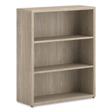 HON® 10500 Series Laminate Bookcase, Three Shelves, 36" x 13" x 43.75", Kingswood Walnut (HON105533LKI1)