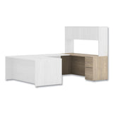 HON® 10500 Series Full-Height Right Pedestal Credenza, 72" x 24" x 29.5", Kingswood Walnut (HON105903RLKI1) Each