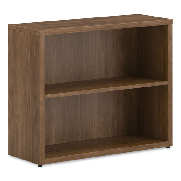 HON® 10500 Series Laminate Bookcase, Two Shelves, 36" x 13" x 29.5", Pinnacle (HON105532PINC)