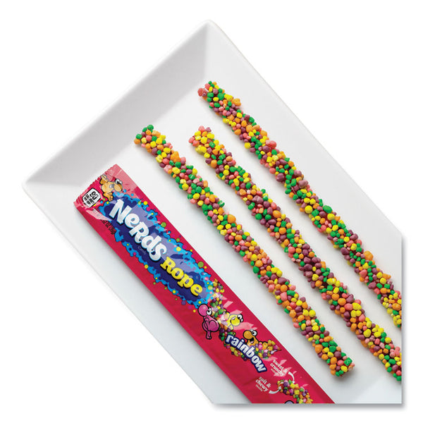 Nestlé® Nerds Rope Candy, Fruity, 0.92 oz Individually Wrapped, 24/Carton, Ships in 1-3 Business Days (GRR22002136)