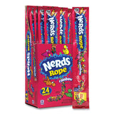 Nestlé® Nerds Rope Candy, Fruity, 0.92 oz Individually Wrapped, 24/Carton, Ships in 1-3 Business Days (GRR22002136) Case of 24