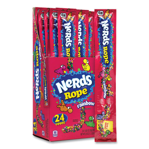 Nestlé® Nerds Rope Candy, Fruity, 0.92 oz Individually Wrapped, 24/Carton, Ships in 1-3 Business Days (GRR22002136)