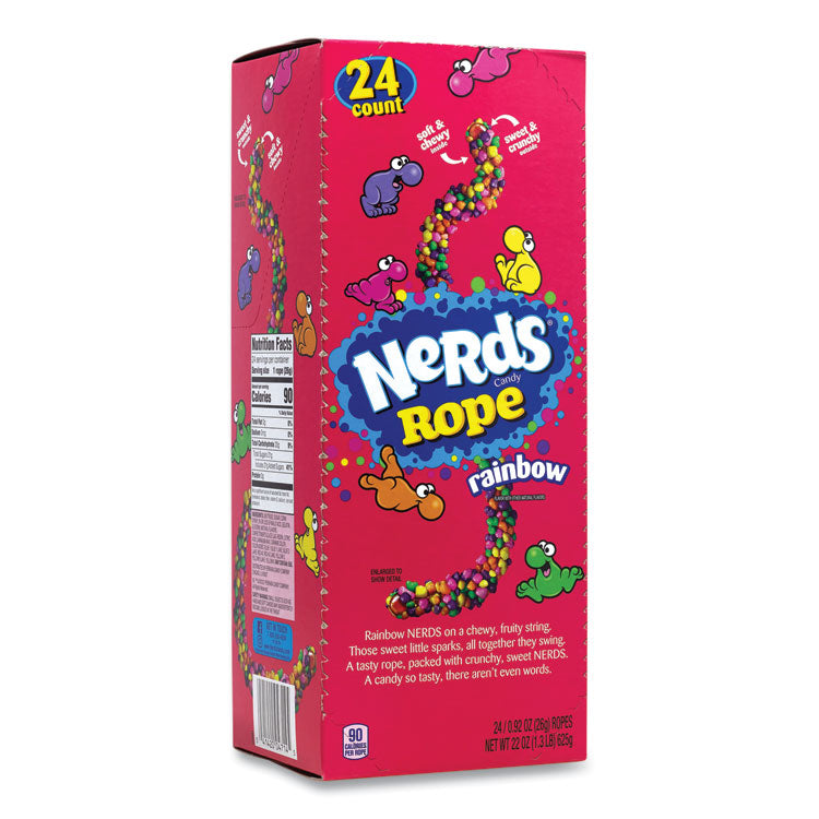 Nestlé® Nerds Rope Candy, Fruity, 0.92 oz Individually Wrapped, 24/Carton, Ships in 1-3 Business Days (GRR22002136) Case of 24